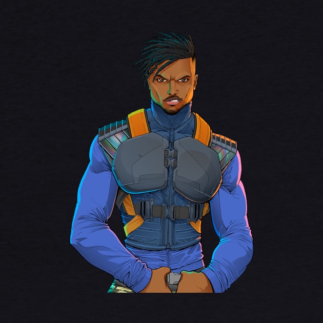 KILLMONGER by LeviCleemanArt